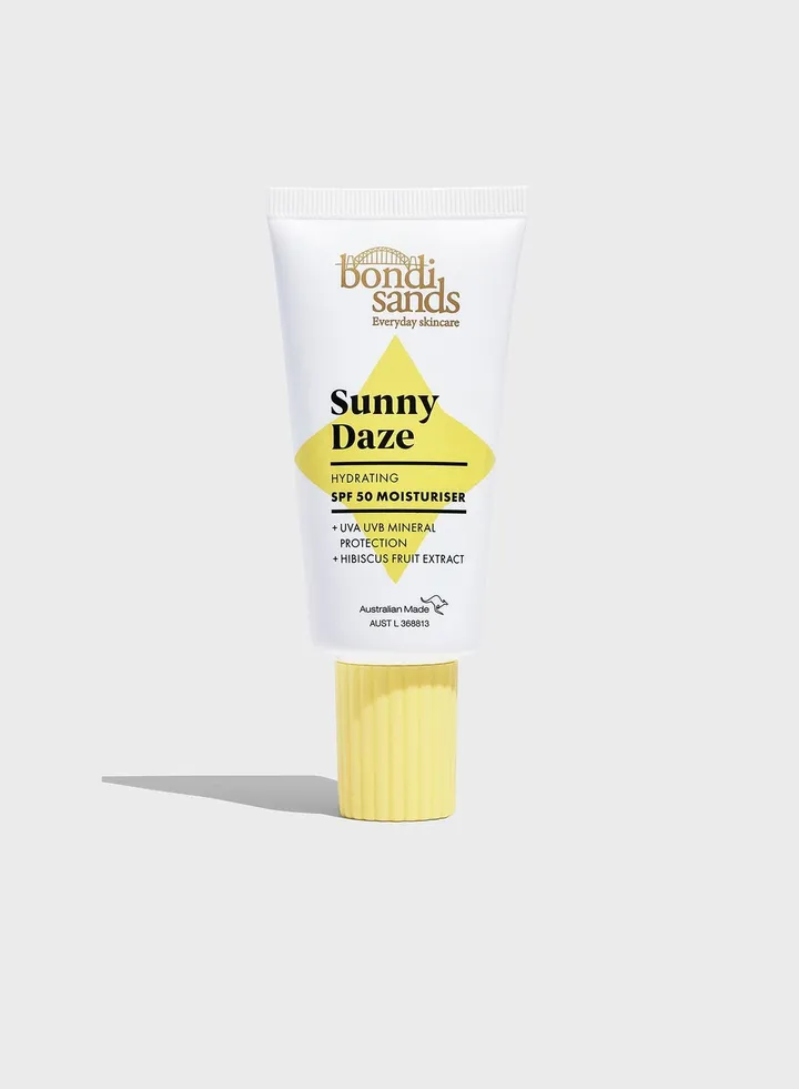 Sunny Daze- Spf 50 Face Moisturiser