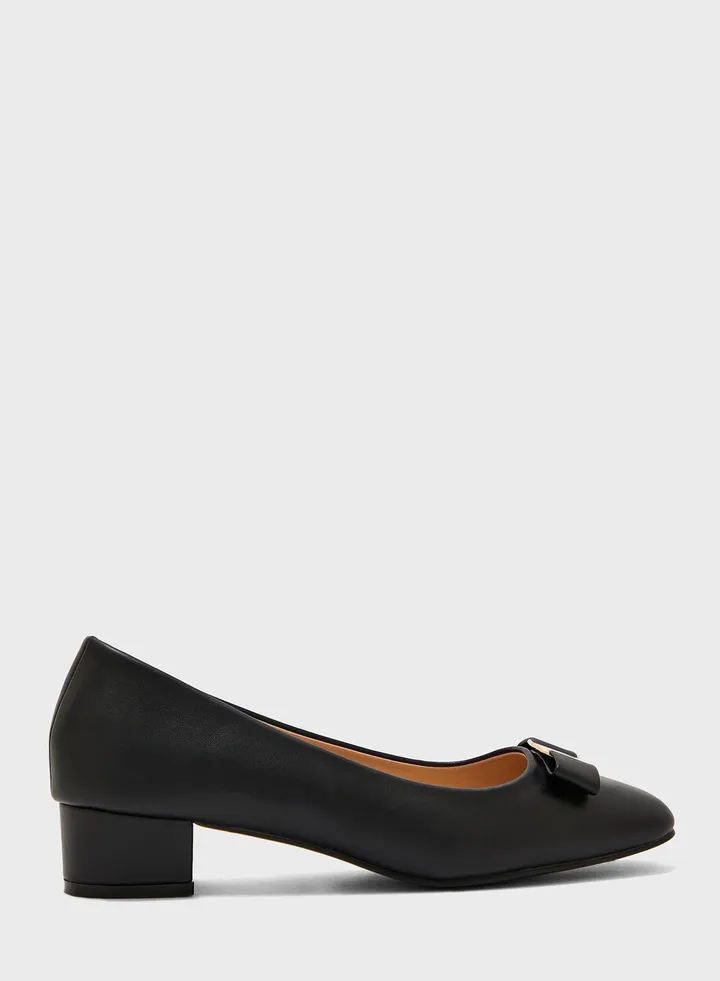 Casual Low Heel Pumps