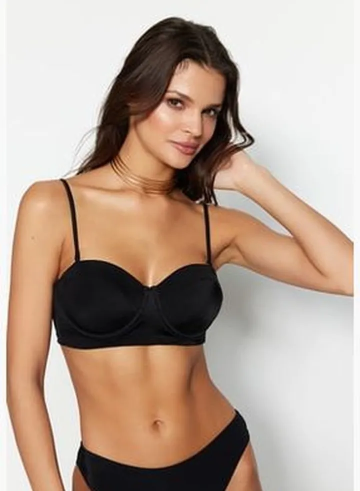 Black Underwire Bikini Top TBESS21BU0043