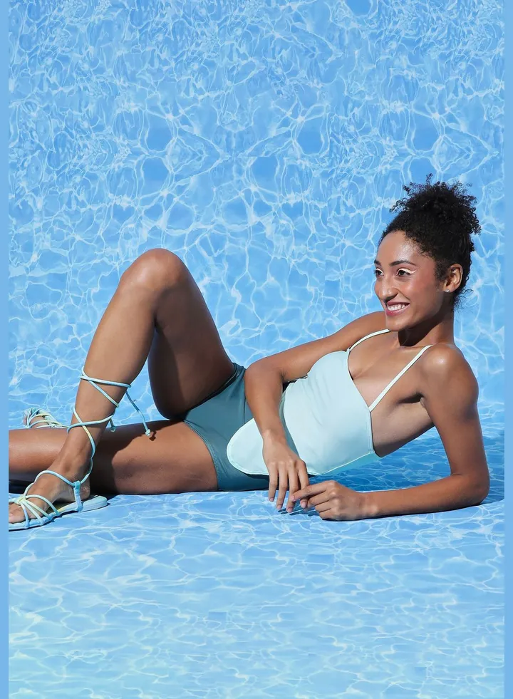 Strappy Strappy One Piece Swimsuit