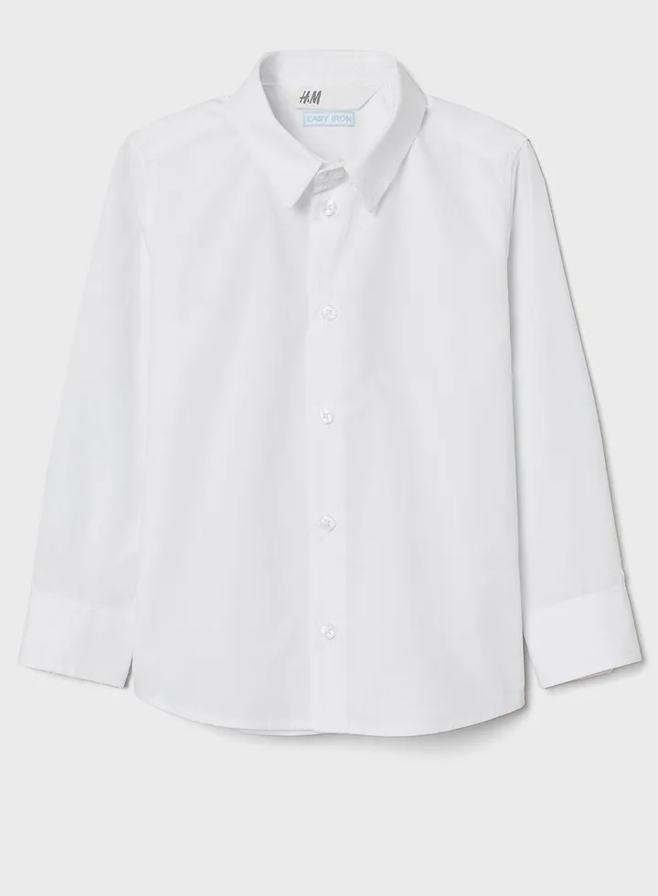 Kids Essential Easy Iron Shirt