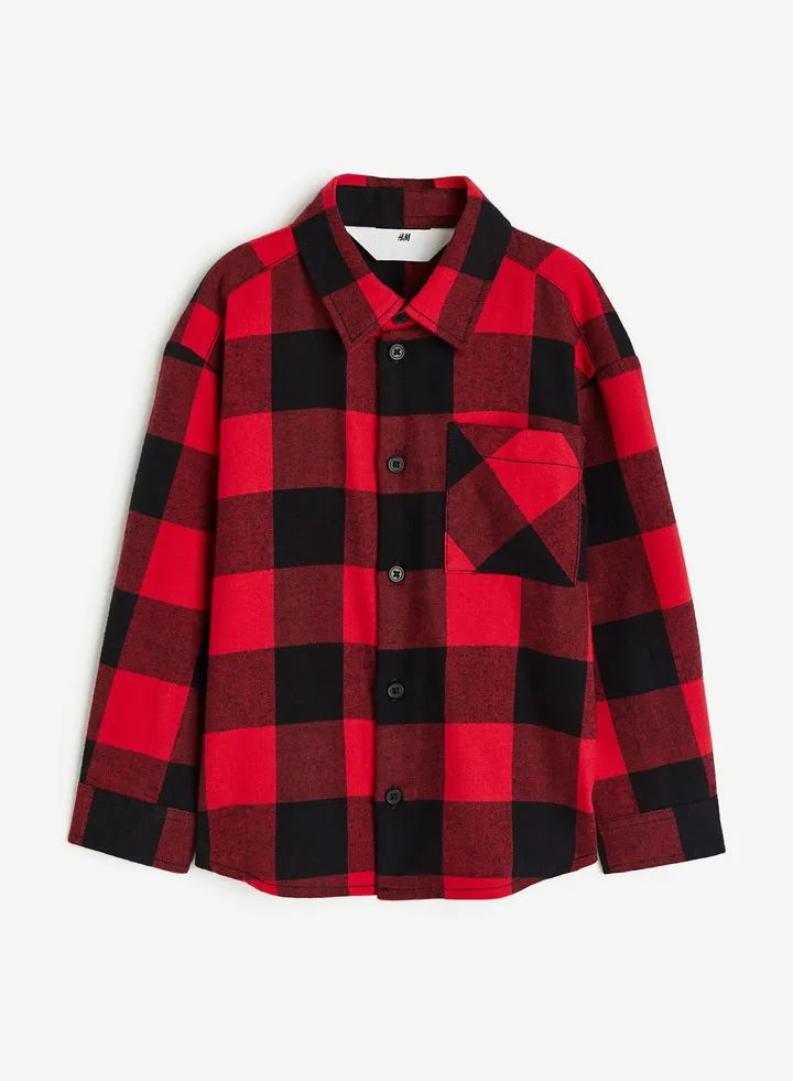 Kids Checks Flannel Shirt