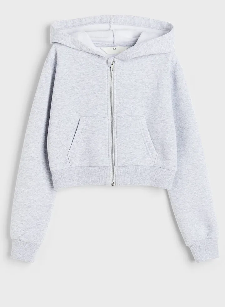 Youth Zip Through Hoodie