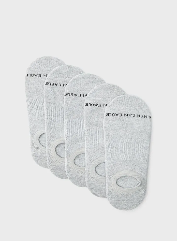 5 Pack No Show Socks