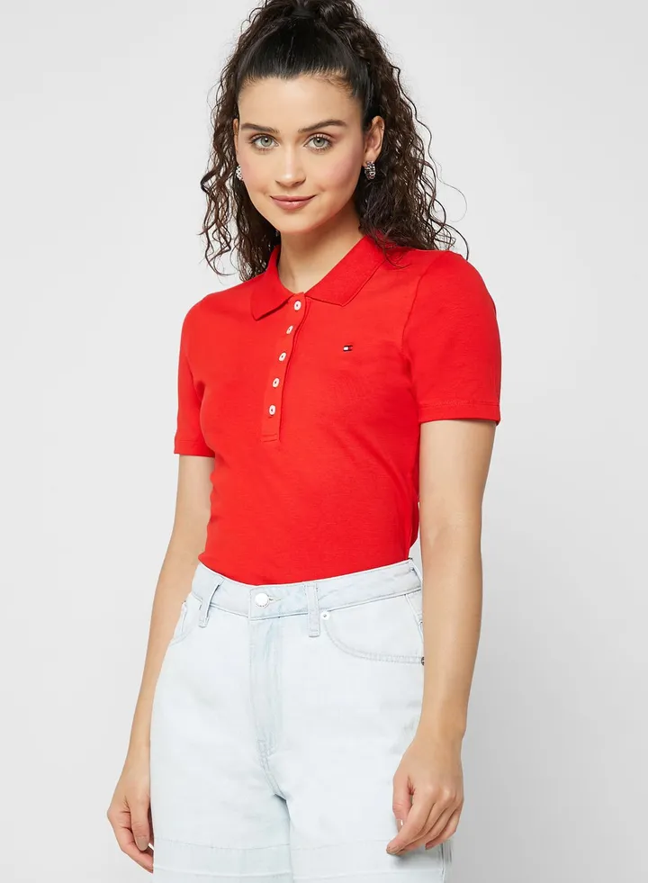 Polo Neck T-Shirts
