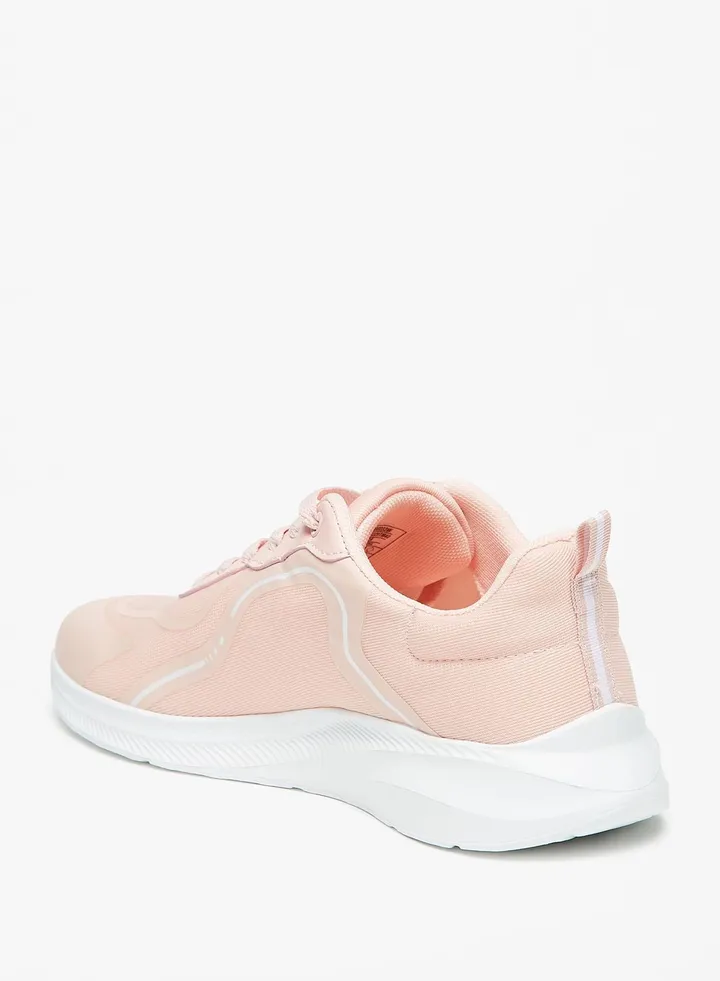 Lace Up Low Top Sneakers