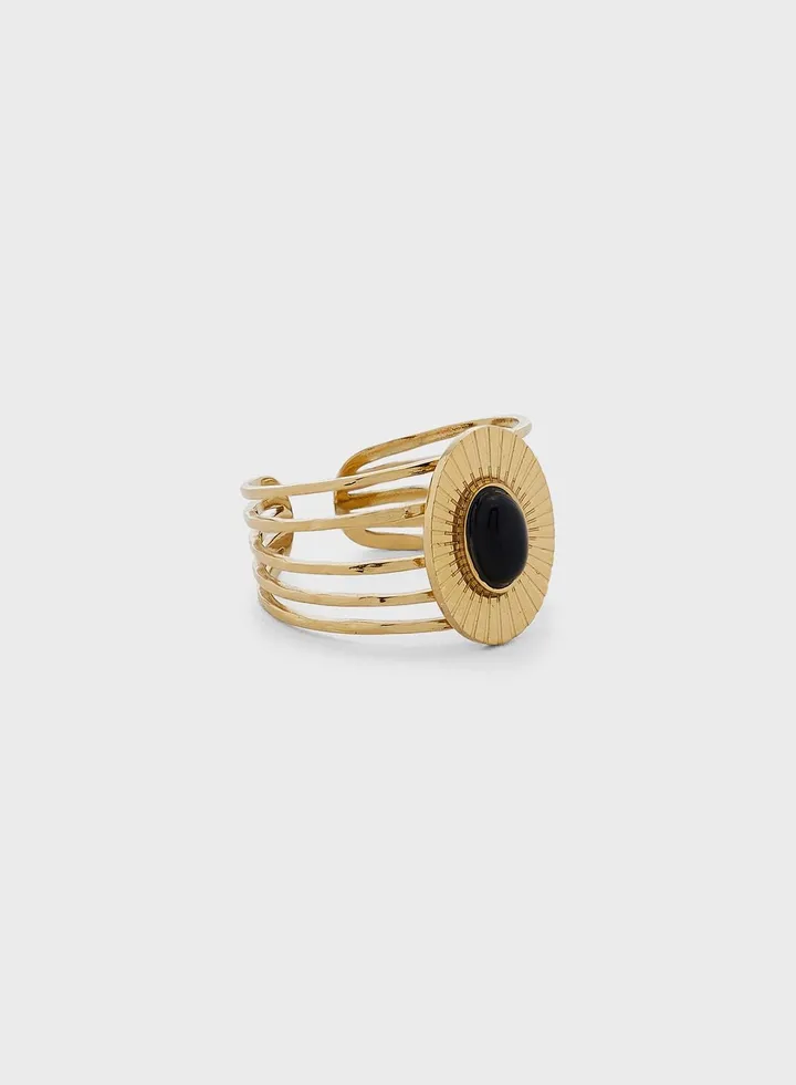 Portia Oval Stone Ring