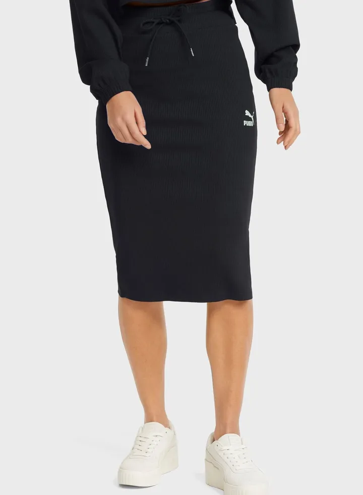 Classics Ribbed Skirt