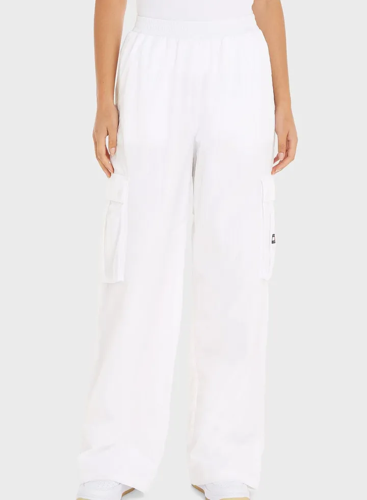 Pocket Detail Pants