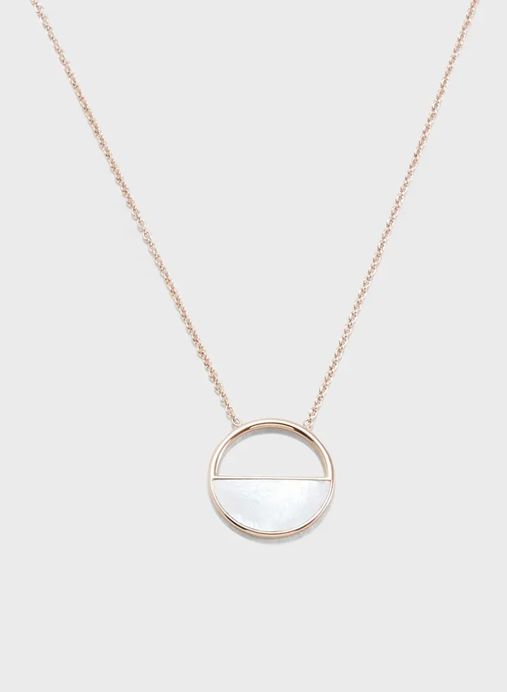 Mother Of Pear Necklace