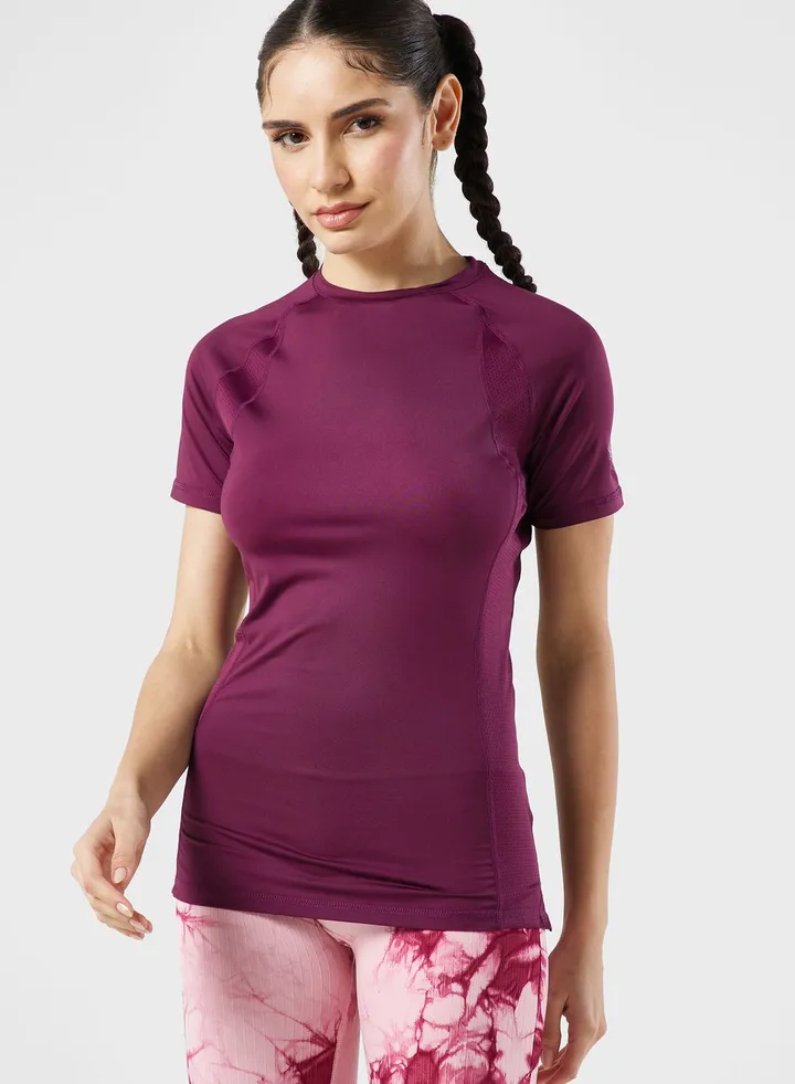 Logo Poly T-Shirt