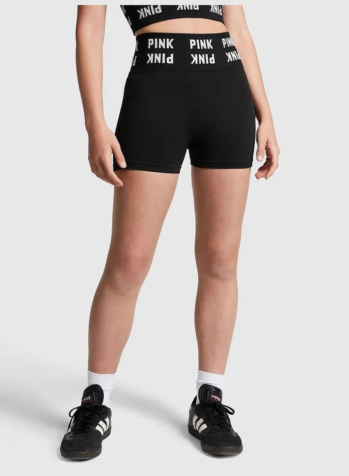 3" Seamless High-Waist Shorties
