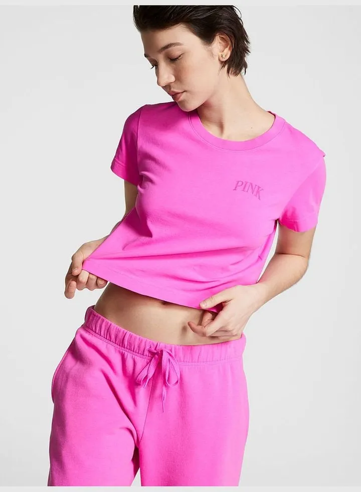 Cotton Short Sleeve T-Shirt