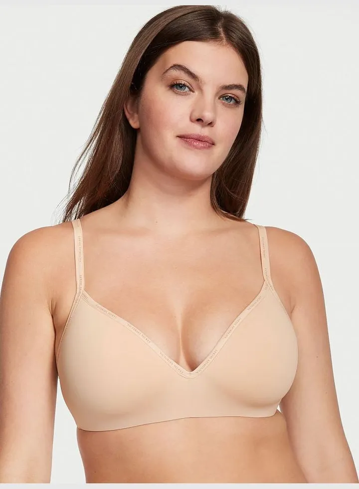 Lightly-Lined Wireless Bra