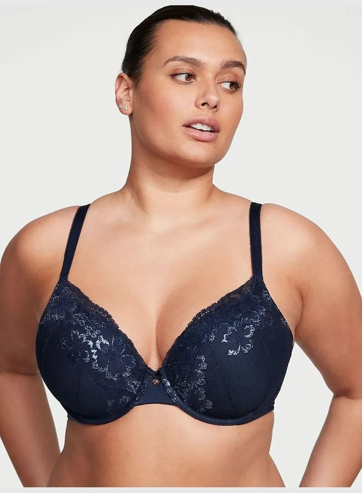 Lace Push-Up Perfect Shape Bra