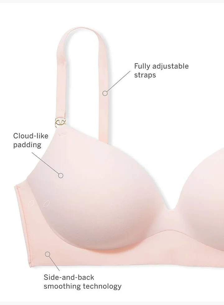 Wireless Push-Up Bra