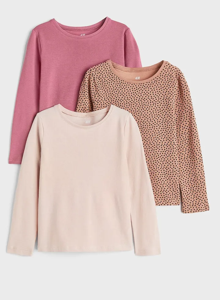 Kids 3 Pack Essential Top