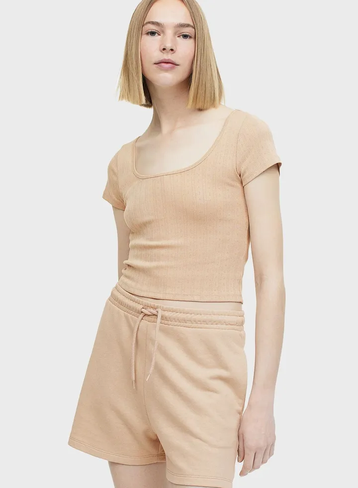 Scoop Neck Top