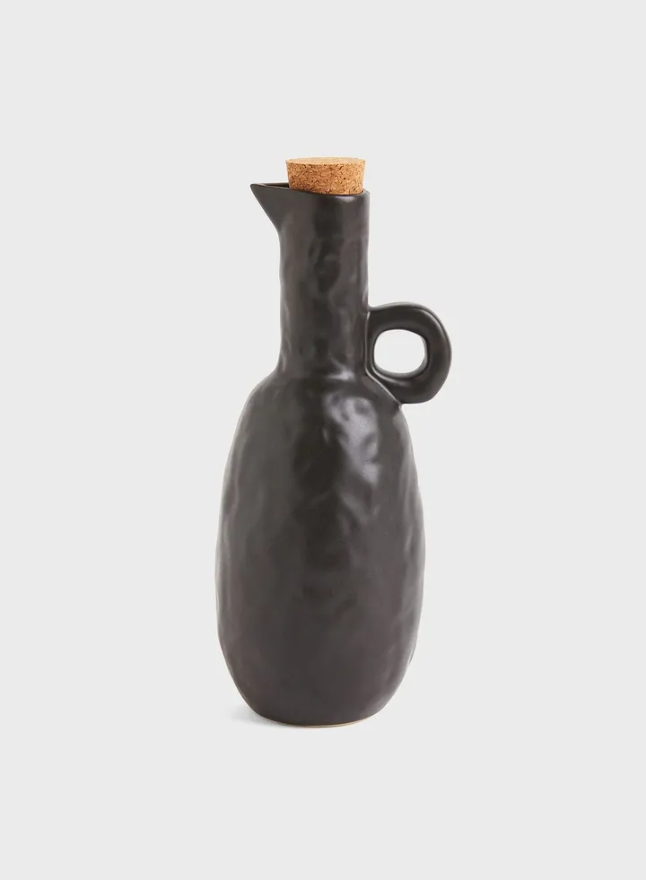 Stoneware Oil Bottle