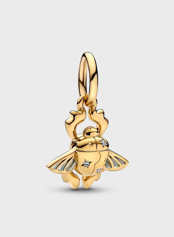 Disney Aladdin Scarab Beetle Dangle Charm