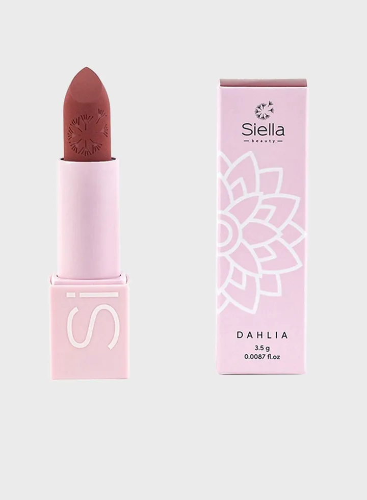 DAHLIA Flower Power MATTE LIPSTICK