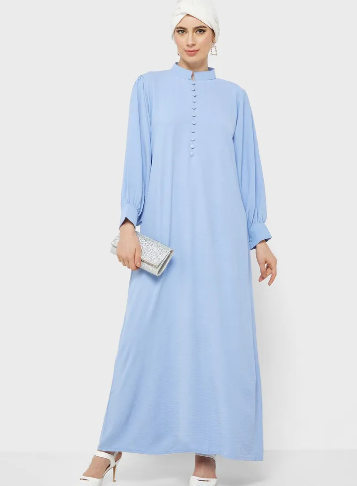 Puff Sleeve Dress
