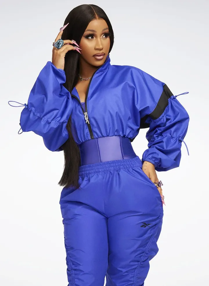 Cardi B Woven Jacket