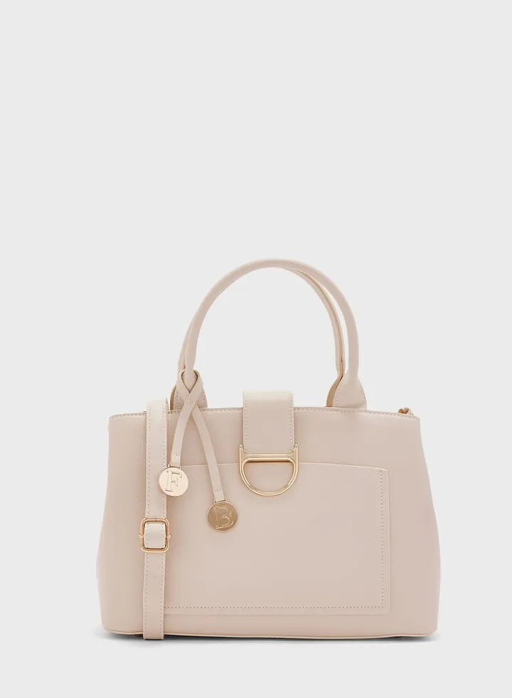 Top Handle Crossbody Bag