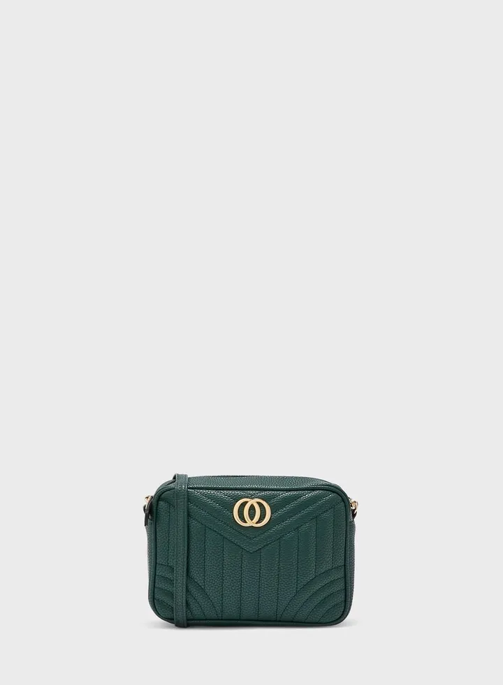 Quilted Crossbody Bag