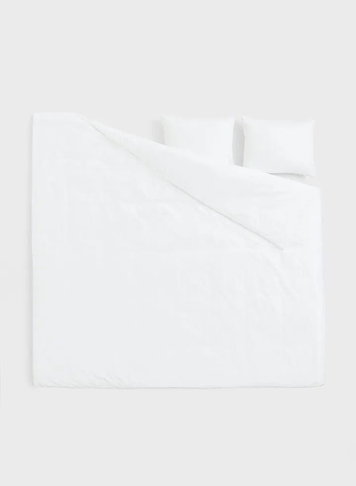 Cotton Duvet Cover Set-240X220 50X80