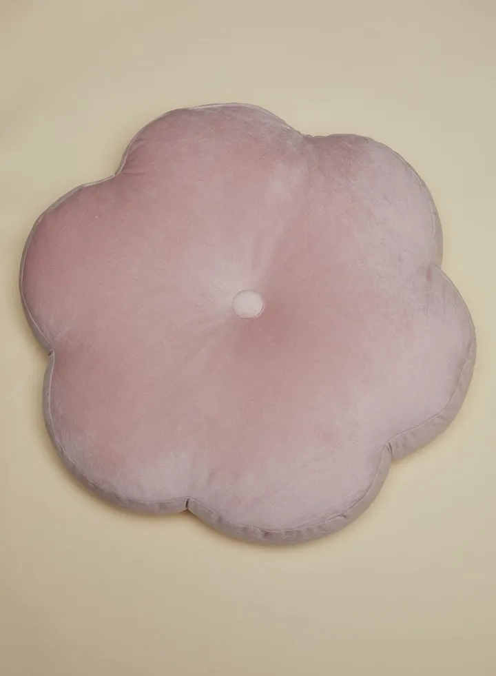 Flower Shaped Cushion With Insert 45cm x 45cm