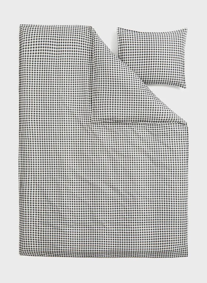 Patterned Single Duvet Cover Set-150X200 50X80