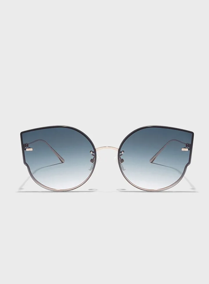 On Point Shape Sunglasses
