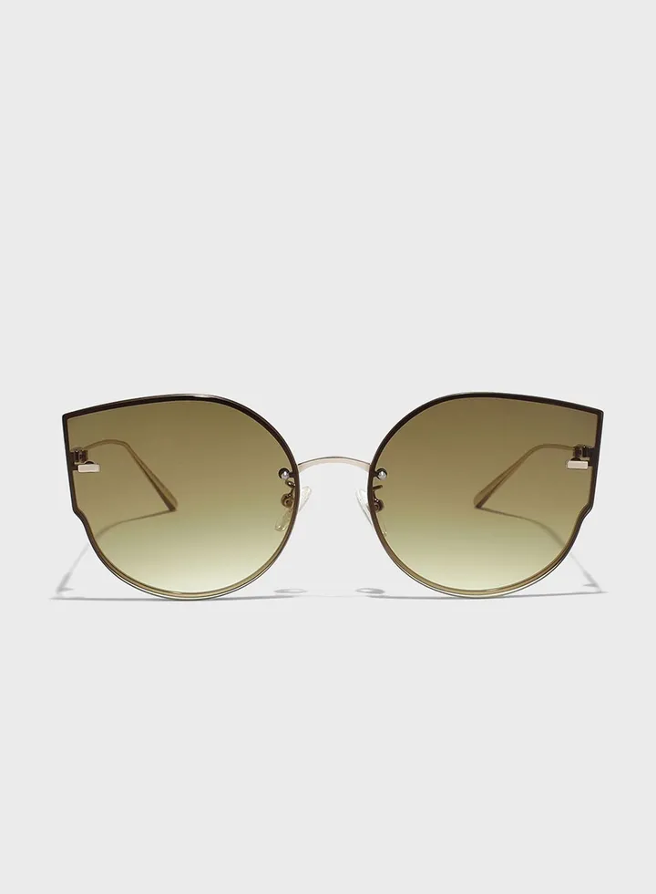 On Point Shape Sunglasses