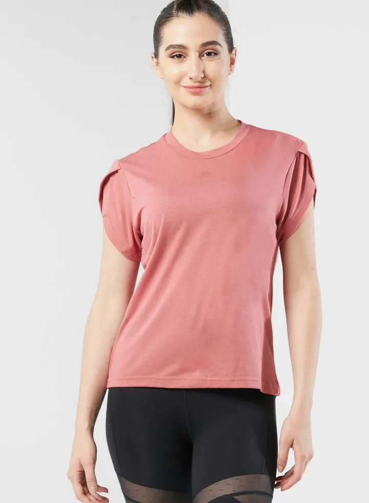 Floral Logo T-Shirt