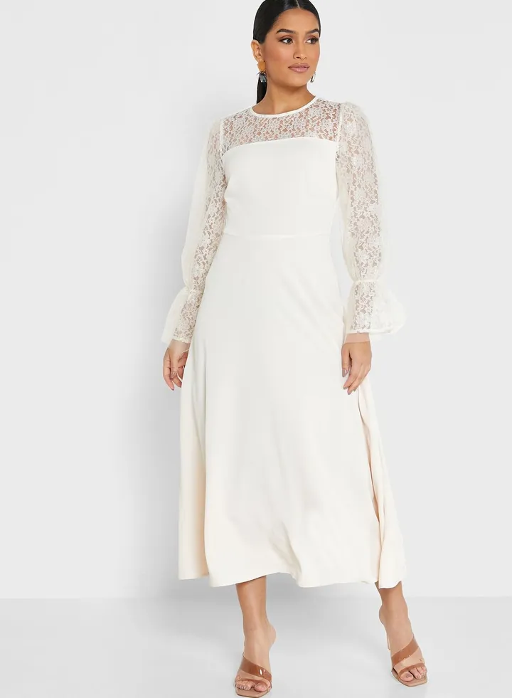 Puff Dress A-Line Dress