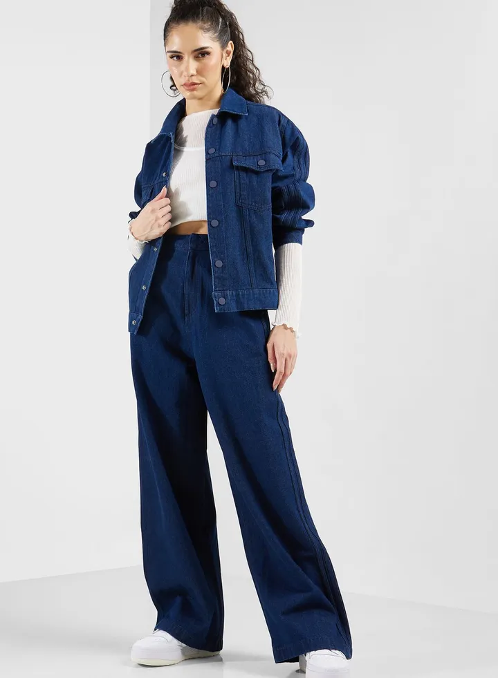 Essential 3 Stripe Jeans