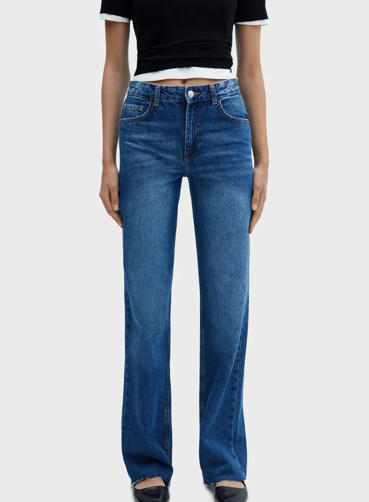High Waist Jeans