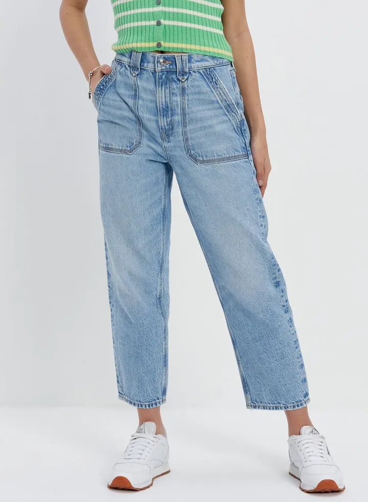Boyfriend Cropped Jeans