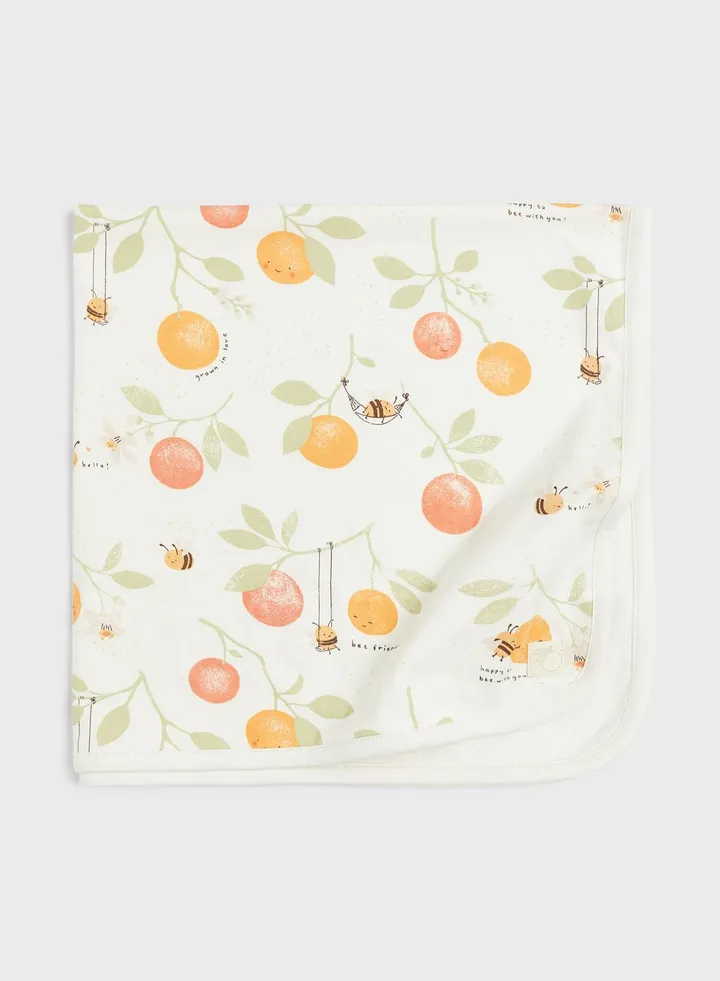 Cotton Baby Blanket-70X70