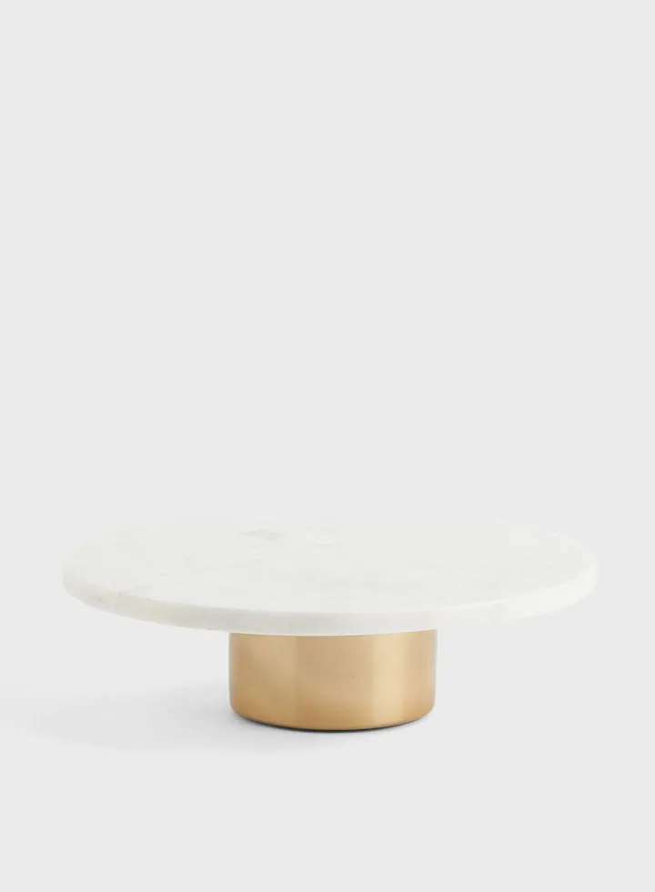 Marble Cake Stand