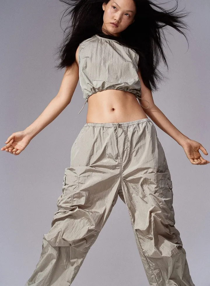 Knitted Crop Top