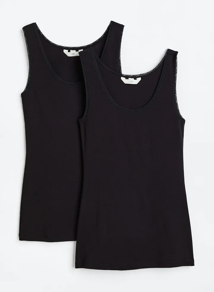 2 Pack Knitted Vest