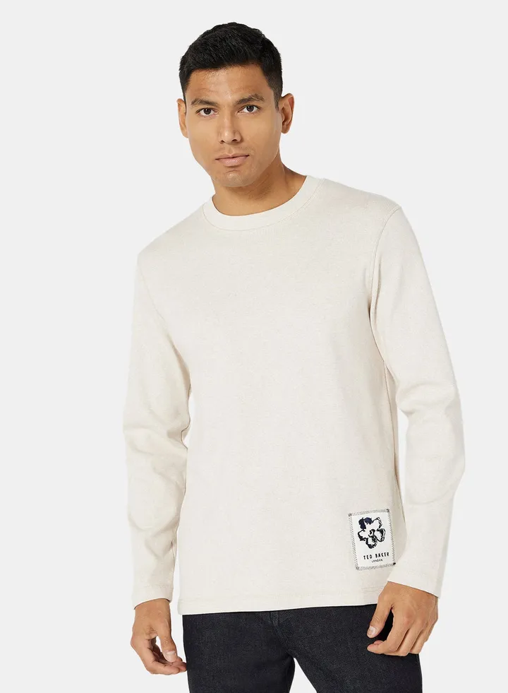 Long Sleeve Ribbed Top