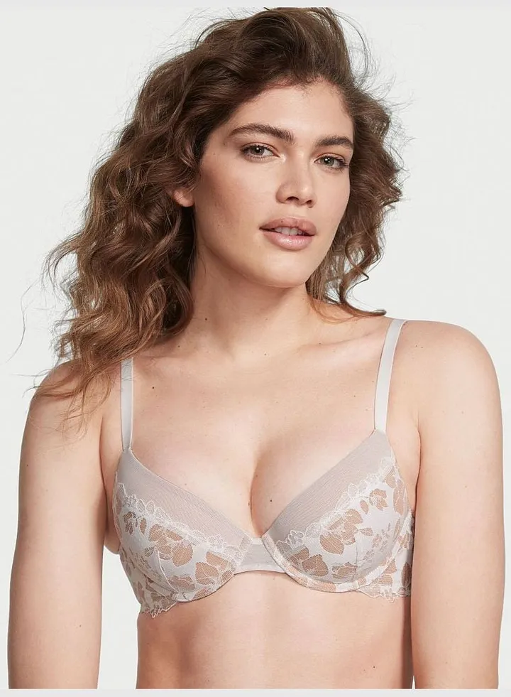 Angelight Lace Push-Up Bra