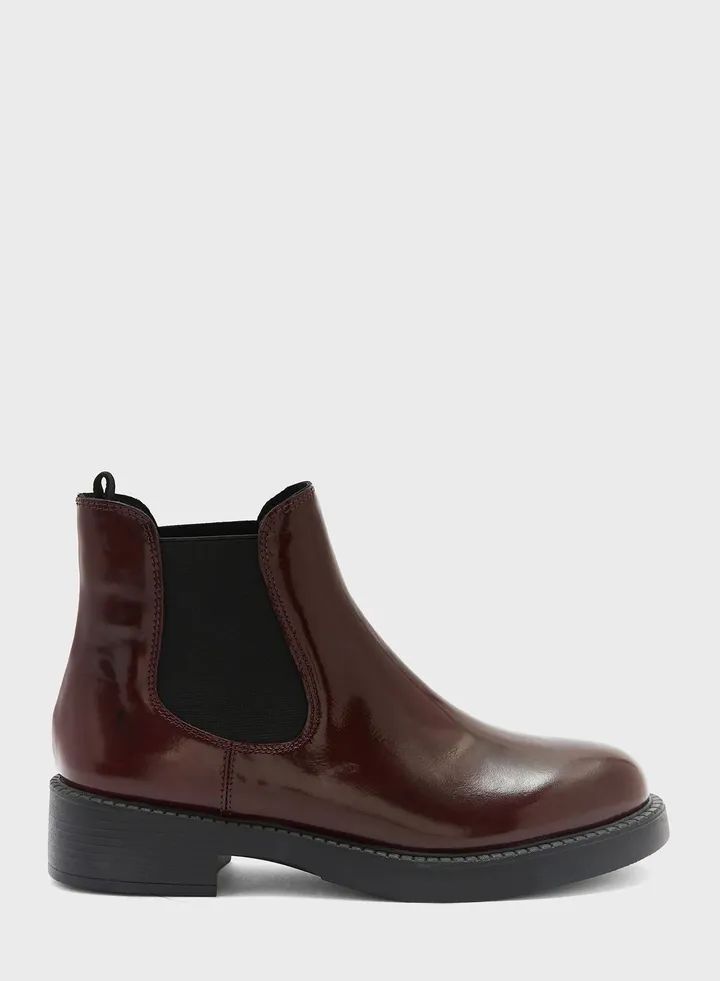 May Low Heel Ankle Boots