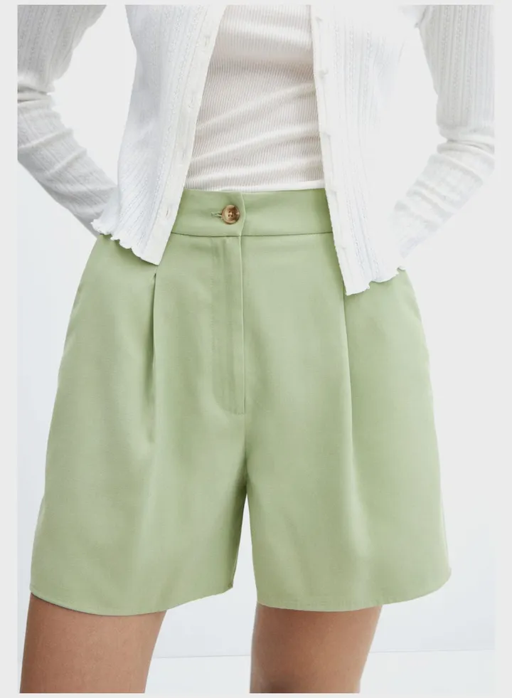 High Waist Shorts