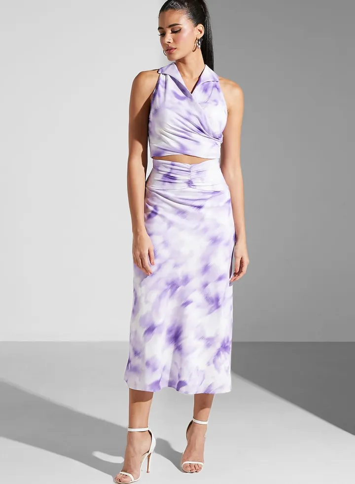 Printed Skirt