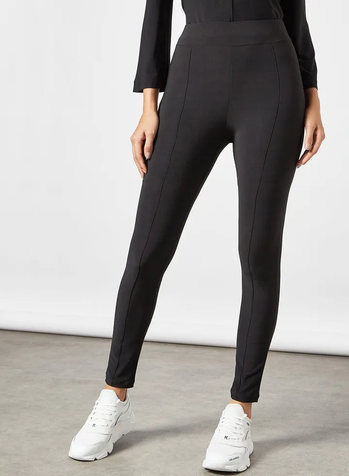 Bahamas High-Rise Jersey Leggings Black