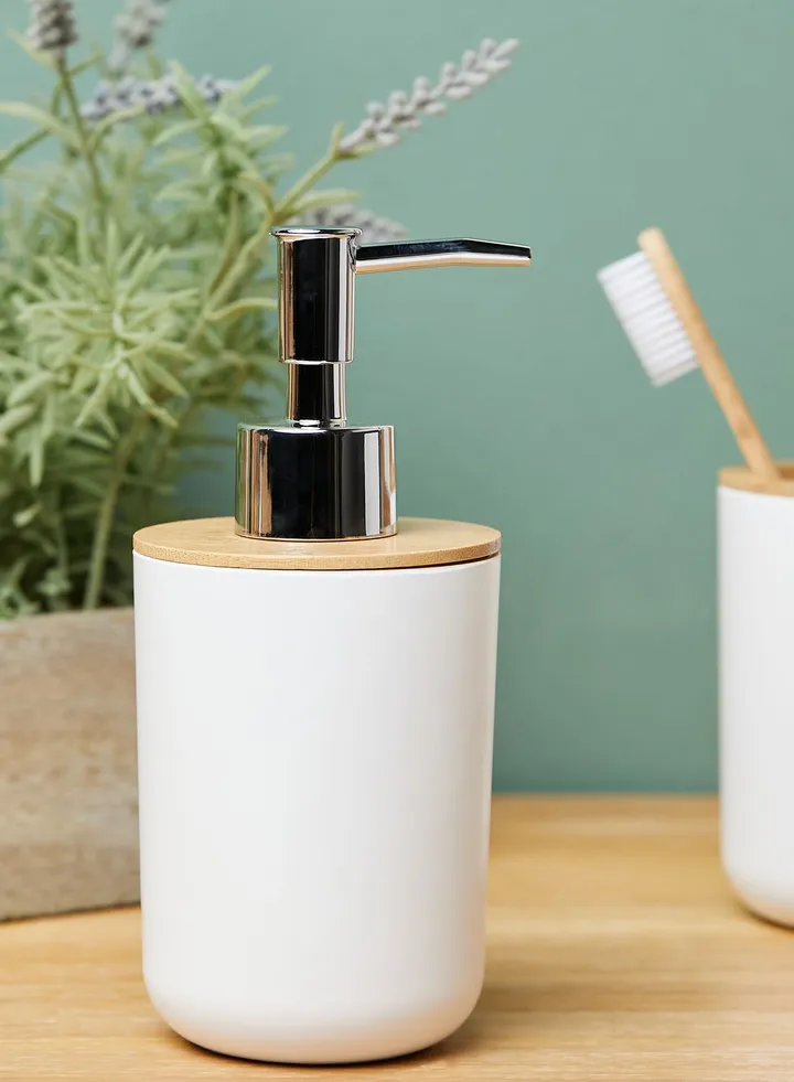 Canyon Bamboo Fiber Soap Dispenser